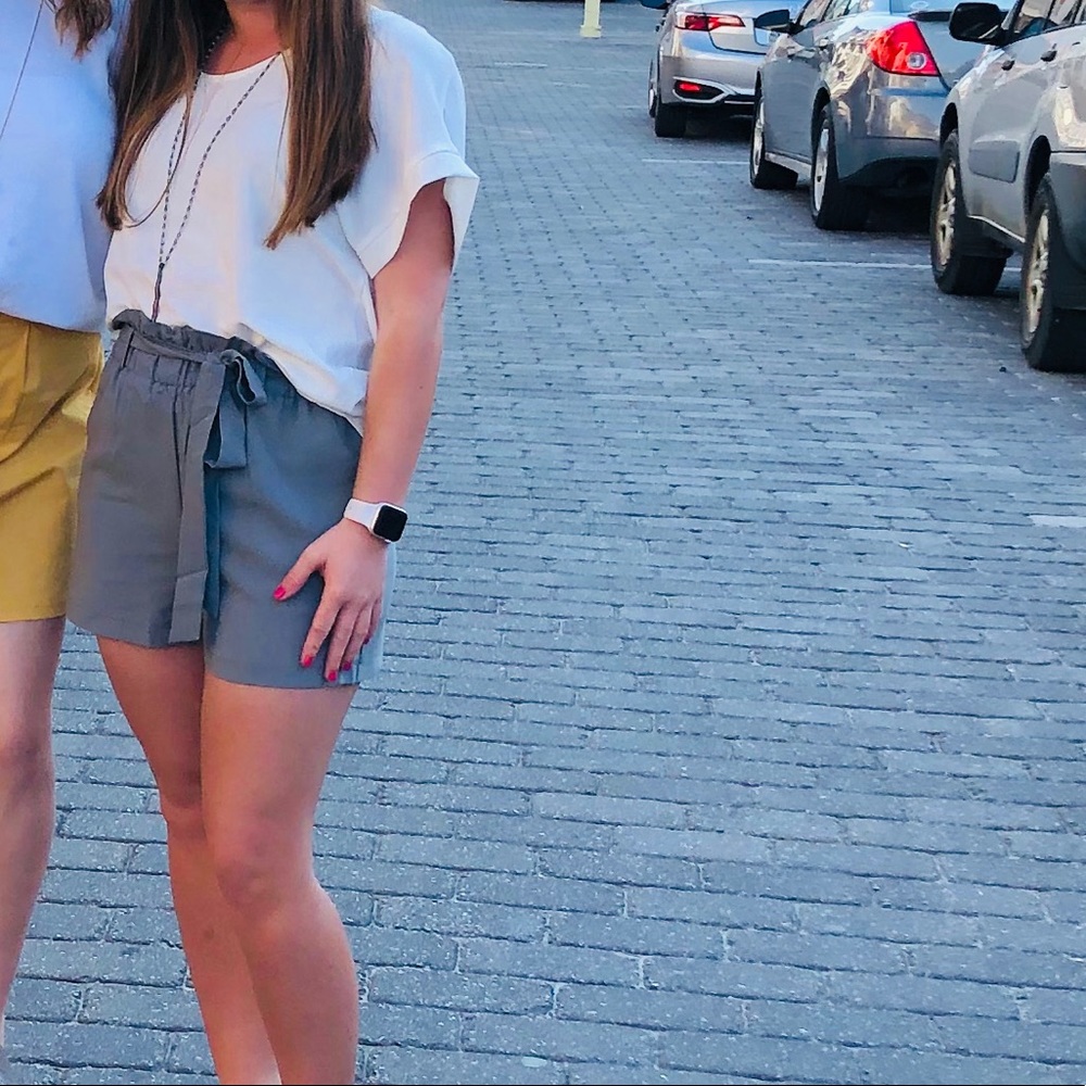 Semi-Casual Gray Shorts